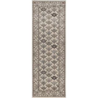Home Dynamix Serendipity Ivory 2 ft. 7 in. x 7 ft. 6 in. Rug Runner 4 HD8865 100