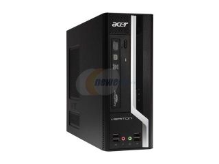 Open Box Acer Desktop PC Veriton VX498G Ui5650W (PS.VAW03.007) Intel Core i5 650 (3.20 GHz) 4 GB DDR3 500 GB HDD Windows 7 Professional 64 bit