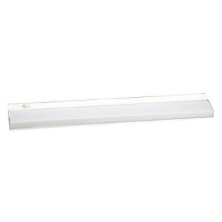 Yosemite Home Decor Mabel 1 Light White Under Cabinet Light with Electronic Ballast FT1002