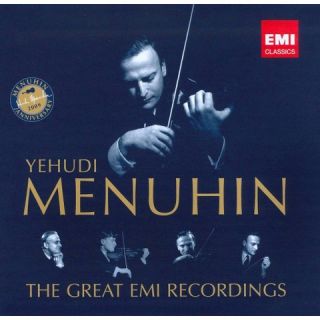 Yehudi Menuhin The Great EMI Recordings