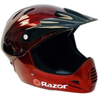 Razor Black Cherry Full Faced Helmet, Youth
