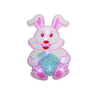Sienna Lighting B/O LED Lighted Easter Bunny Rabbit Spring Window