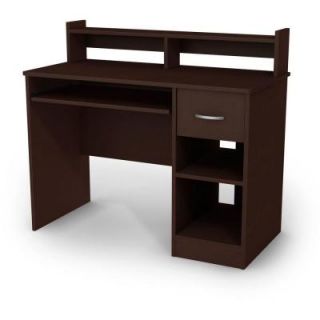 South Shore Furniture Axess Small Desk in Chocolate 7259076c