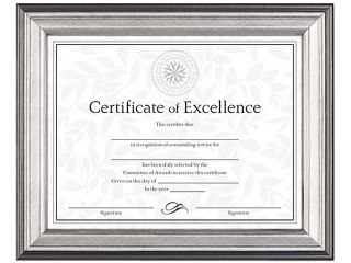 DAX N15783NT Certificate/Document Frame