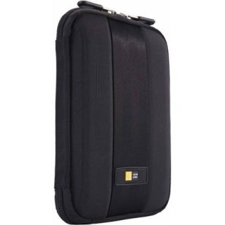 Case Logic QTS 207 Protective Tablet Case with Kickstand and In Case Viewing, 7" Tablet, Black