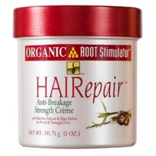 Organic Root Stimulator Hairepair Anti Breakage Creme 5 oz (Pack of 3)