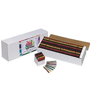 Color Splash Crayons Plus Pack, 768/BoX