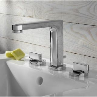American Standard Moments Centerset Bathroom Sink Faucet with Double