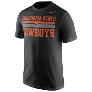 Nike College Cotton T Shirt   Mens   Basketball   Clothing   Oklahoma Sooners   Black