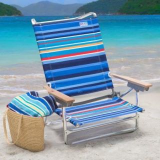 Rio 5 Position Beach Chair