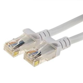 Insten Ethernet Cable, CAT5e   25 FT / 7.6 M, White