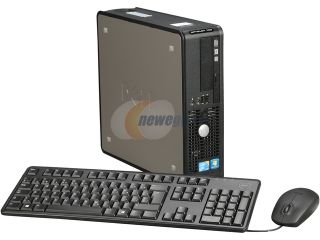 Refurbished Dell Optiplex 780 Desktop PC with Intel Core 2 Quad 2.66GHz, 4GB RAM, 80GB HDD, Windows 7 Professional 64 Bit
