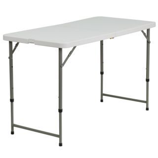 Adjustable Folding Table   17699036 The