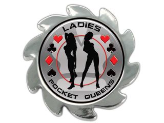 Shadow SpinnersT Pocket Queens   Ladies   Spinner Card Cover