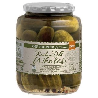 Claussen Off The Vine Whole Pickles 32 oz
