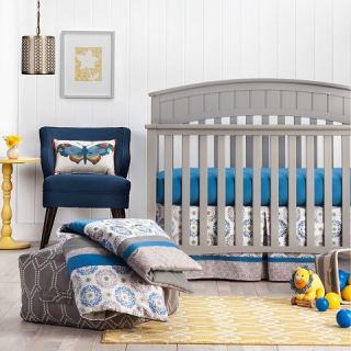 Trend Lab Crib Bedding Set   French Blue