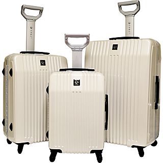 Travelers Club Luggage Jet set 2.0 3PC Hardside Luggage Set