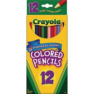 Crayola Colored Pencils, 12/Box