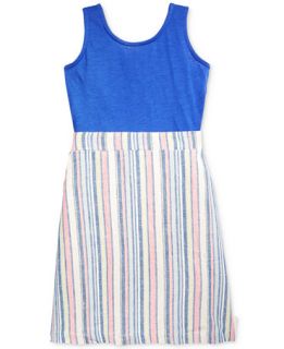 Roxy Girls Seaglass Striped Dress   Dresses   Kids & Baby