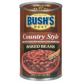 Bushs Best Country Style Baked Beans, 28 oz