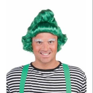 Green Elf Wig Christmas Halloween Accessory
