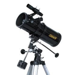 Coleman AstroWatch 500 x 114 Reflector Telescope with Starry Night CD