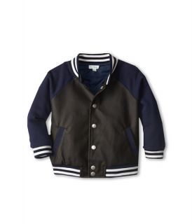 le top Rookie of the Year Faux Leather Letterman Jacket Football (Infant/Toddler/Little Kids)