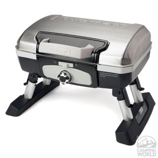 Cuisinart Stainless Table Gas Grill   The Fulham Group CGG 180TS   Gas Grills