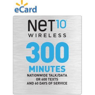  NET10 300 Minutes $30