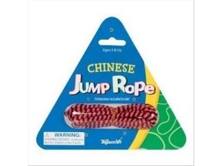 Toysmith CHINESE JUMP ROPE (colors may vary)