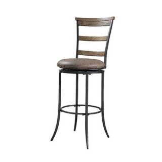 Hillsdale Charleston 26 Swivel Bar Stool with Cushion