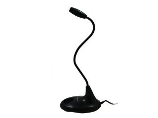 Flexible Frisby Stand Alone 3.5mm Microphone for PC Computer Laptop Notebook Skype Voip