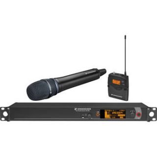 Sennheiser 2000 Series Wireless Microphone System 2000C1 204BK G