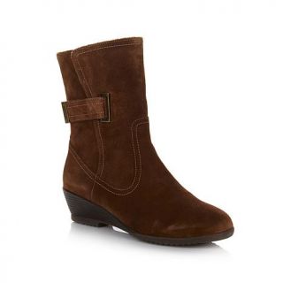 Sporto® Water Resistant Suede Wedge Boot   7829126