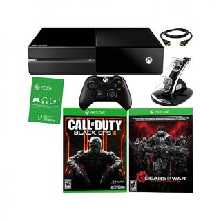 Xbox One 500GB Console with "Gears of War Ultimate Edition" and "Call of Duty    7921454