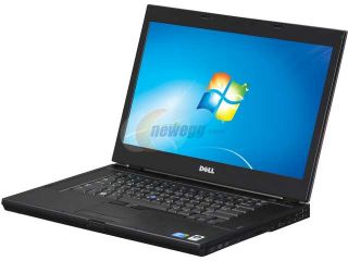 Refurbished DELL Laptop E6510 Intel Core i5 520M (2.40 GHz) 4 GB Memory 160 GB HDD Integrated Graphics 15.6" Windows 7 Professional
