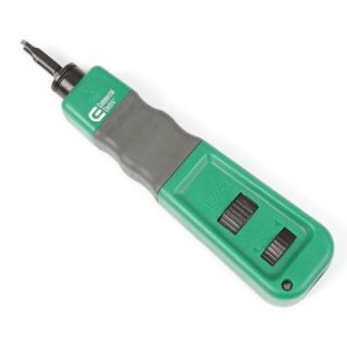 Commercial Electric Impact Punch Down Tool with 110 blade CE70804
