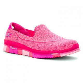 Skechers GO Flex Walking Shoe  Women's   Hot Pink