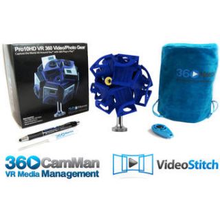 360Heros Pro10HD 360° Plug n Play Holder Kit PRO10MS