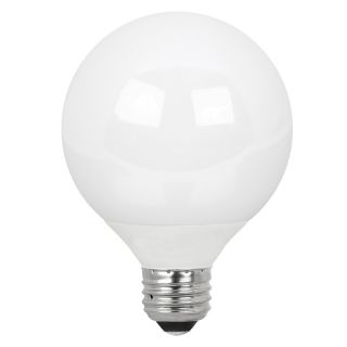 Utilitech 2 Pack 12 Watt (60W Equivalent) 2,700K Medium (E 26) Base Soft White Decorative CFL Bulbs ENERGY STAR