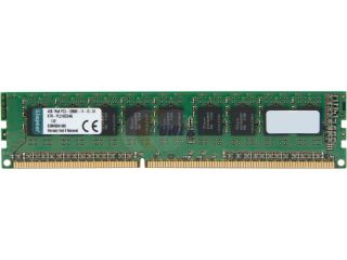 Kingston 4GB 240 Pin DDR3 SDRAM ECC DDR3 1600 (PC3 12800) Single Rank Server Memory Model KTH PL316ES/4G