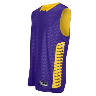 EVAPOR Elevate Team Jersey   Boys Grade School   Basketball   Clothing   Purple/Scholastic Gold/Gold