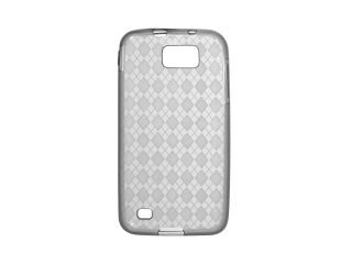 Samsung Galaxy S II Skyrocket HD I757 Smoke Checker Design Crystal Skin