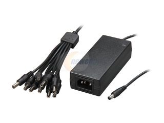 Zmodo PA 1059 9 Port 12V 5A DC Power Adapter for IR Security Cameras