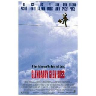 Glengarry Glen Ross Movie Poster (11 x 17)