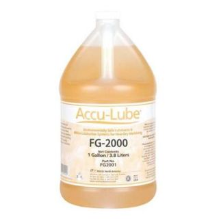 ACCU LUBE FG2001 Cutting Oil, 1 gal, Bottle