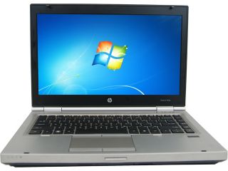 Refurbished HP Laptop EliteBook 8560P Intel Core i5 2520M (2.50 GHz) 16 GB Memory 256 GB SSD 15.6" Windows 7 Professional 64 Bit