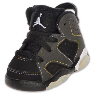 Boys Toddler Air Jordan Retro 6 Basketball Shoes   384667 002