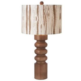 Filament Design Sundry 30 in. Wood Table Lamp 108264