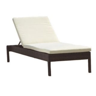 Source Outdoor Manhattan Chaise Lounge with Cushion